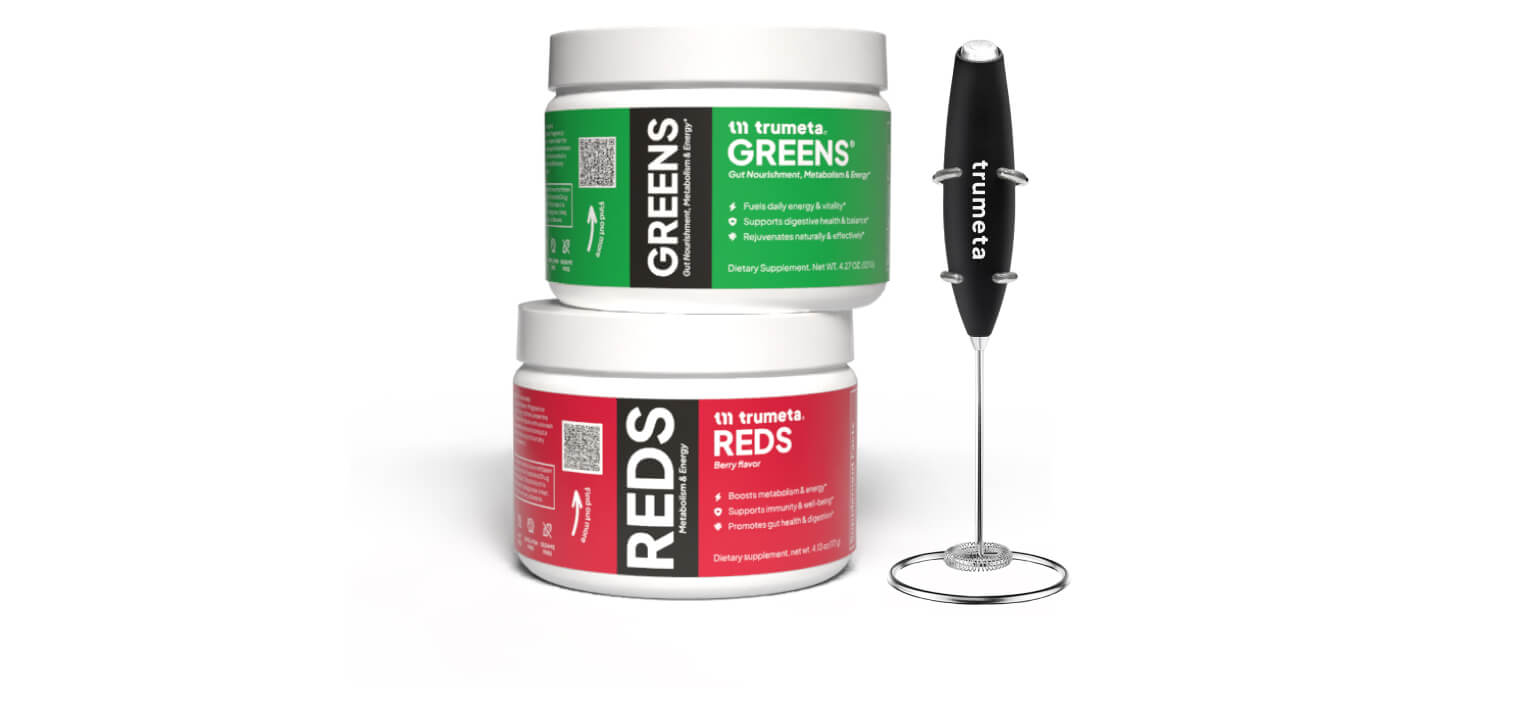 Metabolic Greens & Reds Powders Bundle