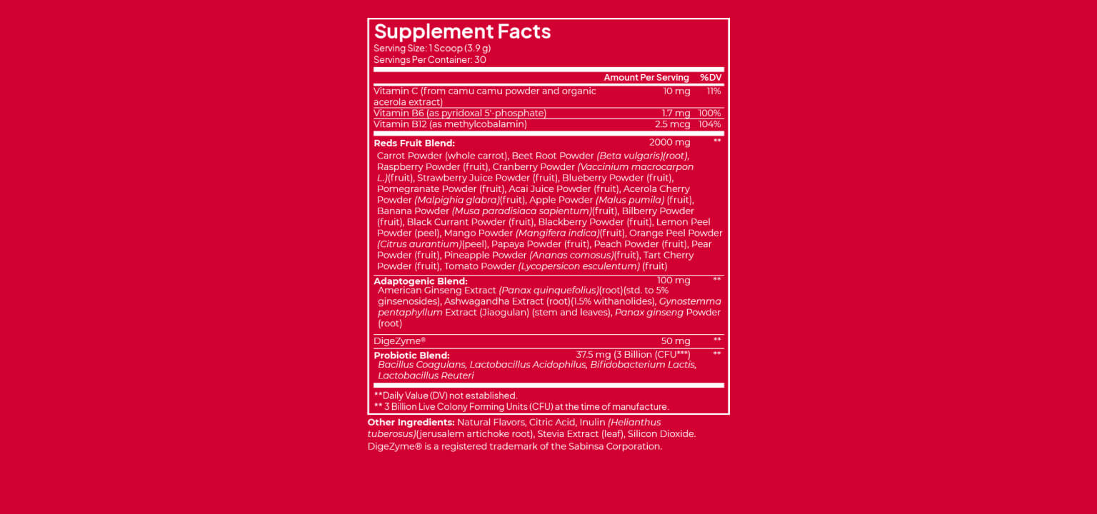 Metabolic Greens & Reds Powders Bundle