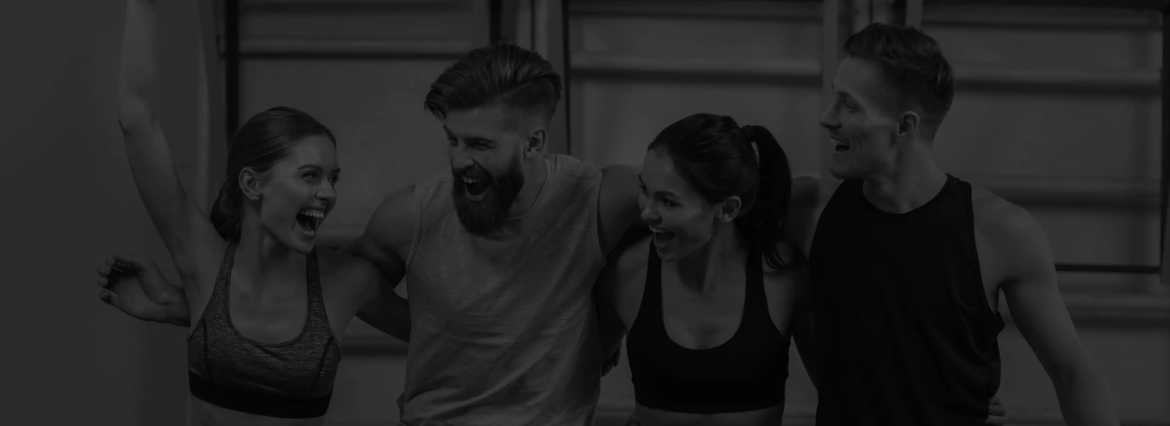 smiling people